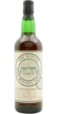 Glen Grant 1970 SMWS 9.28 A smooth operator Refill Sherry cask 57.4% 700ml