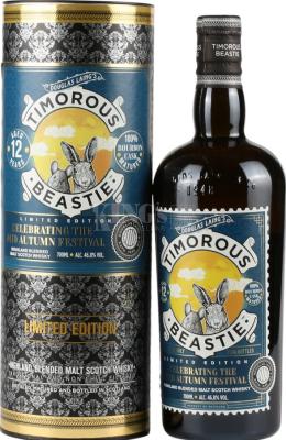 Timorous Beastie Mid Autumn Festival DL Bourbon Cask 46.8% 700ml