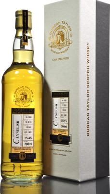 Clynelish 1995 DT Dimensions #10168 55.4% 700ml