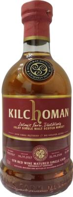 Kilchoman 2017 Single Cask MonteBianco MonteBianco 25th Anniversary 56.6% 700ml