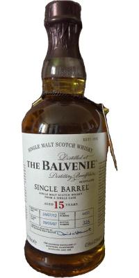 Balvenie 15yo Single Barrel #4453 47.8% 700ml