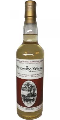 Southern Islay Single Malt Scotch Whisky 2007 WwW Bourbon Hogshead 14/9342 54.5% 700ml