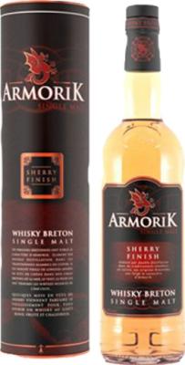 Armorik Sherry Finish Whisky Breton 40% 700ml