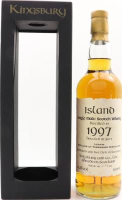 Ledaig 1997 Kb Celtic Series #800107 59.2% 700ml