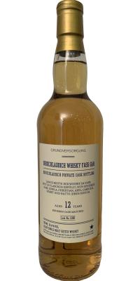 Bruichladdich 2005 Private Cask Bottling Bourbon #0386 61.4% 700ml