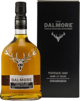 Dalmore 2007 Vintage 46% 700ml