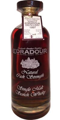 Edradour 1997 Natural Cask Strength #567 57.3% 700ml