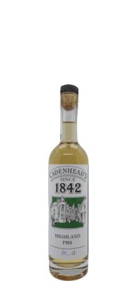 Highland PBS Cadenhead's 1842 CA Ex-Bourbon 58.9% 200ml