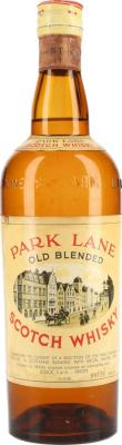 Park Lane Old Whisky Stock S.p.A. Trieste 43% 750ml