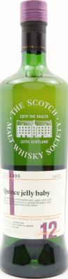 Glenlivet 2004 SMWS 2.103 Quince jelly baby Refill Ex-Bourbon Barrel 58.8% 700ml