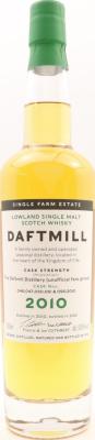 Daftmill 2010 5x Bourbon Barrels 59.5% 700ml