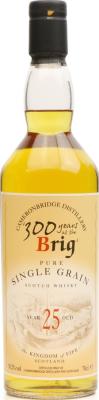 Cameronbridge 25yo 300 years at the Brig 58.2% 700ml