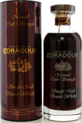 Edradour 2008 Natural Cask Strength #32 57.3% 700ml