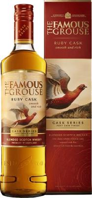 The Famous Grouse Ruby Cask Cask Series Port Cask Finish 43% 750ml