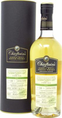 Caol Ila 2004 IM Chieftain's 306295 306297 46% 700ml