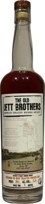 The Old Jett Brothers Kentucky Straight Bourbon Whisky Finished in New Toasted French Oak 53.2% 750ml