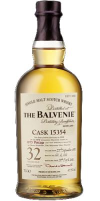 Balvenie 1975 Vintage Cask #15354 47.3% 700ml