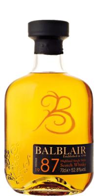 Balblair 1987 Single Cask Bourbon Barrel #787 LMDW 52.8% 700ml