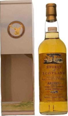 Ardbeg 1990 GM Spirit of Scotland #2766 50% 700ml