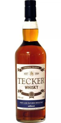 Tecker Port Cask Matured 43% 700ml