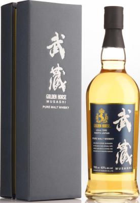 Golden Horse Musashi Pure Malt Whisky 43% 700ml