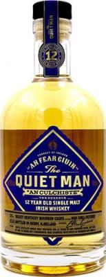 The Quiet Man 12yo An Culchiste The Reserve 46% 700ml