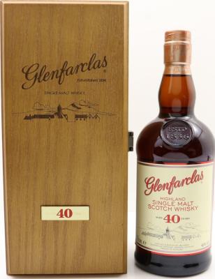 Glenfarclas Wooden Box 40yo 46% 700ml