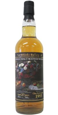 Glen Keith 1993 W-e Whisky Gallery 1st fill Bourbon Barrel 97171 50.8% 700ml