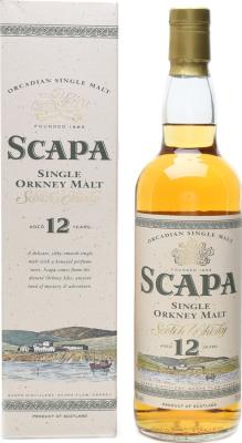 Scapa 12yo 40% 700ml