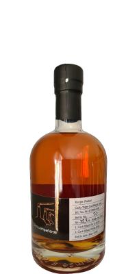 Braunstein 2013 Tres Companeros Private Collection Caribbean Rum 170904.038 52.9% 500ml