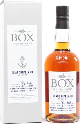 Box The Archipelago Baltic Sea 2015 American Oak Casks 96 liter 524-527 54.8% 500ml