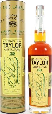 Colonel E.H. Taylor Barrel Proof New American oak 64.65% 750ml