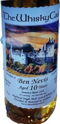 Ben Nevis 2012 TWC Jamaica Rum 50.1% 700ml