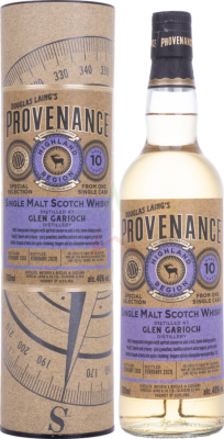 Glen Garioch 2010 DL Provenance Refill Barrel 46% 700ml