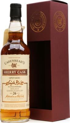 Glenfarclas 1990 CA Wood Range Sherry Cask 50.8% 700ml