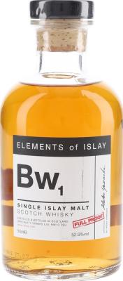 Bowmore Bw1 SMS Elements of Islay Refill Sherry Butts 52.9% 500ml