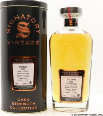 Dalmore 1990 SV Cask Strength Collection Sherry Butt #9421 59% 700ml