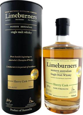 Limeburners Sherry Cask M505 61% 700ml