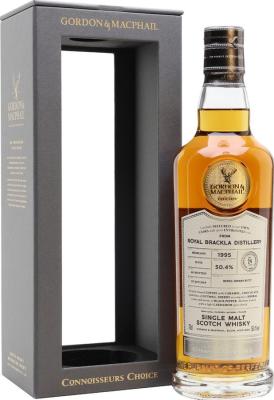 Royal Brackla 1995 GM Connoisseurs Choice Cask Strength 24yo Refill Sherry Butt #5343 50.4% 700ml