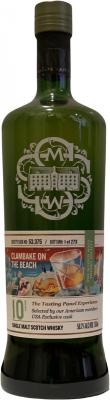 Caol Ila 2010 SMWS 53.375 Clambake on the Beach Refill hogshead Scotch Malt Whisky Society of America 58.7% 750ml