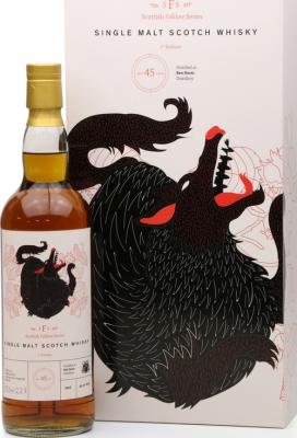 Ben Nevis 1972 Ca88 Scottish Folklore Series Sherry Hogshead 43.2% 700ml