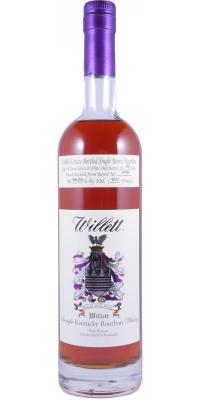 Willett 10yo Family Estate Bottled Single Barrel Bourbon #7165 60.55% 750ml