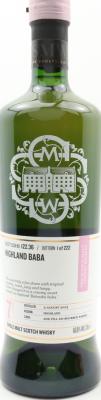 Croftengea 2013 SMWS 122.36 2nd Fill Ex-Bourbon Barrel 60.8% 700ml