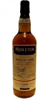 Midleton 2000 Single Cask Virgin American Oak Barrel #83785 Celtic Whiskey Shop 46% 700ml