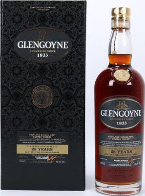 Glengoyne 28yo First Fill Oloroso Casks Travel Retail Exclusive 46.8% 700ml