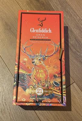 Glenfiddich 21yo Gran Reserva 40% 700ml