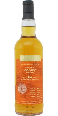 Cooley 1999 KiW Bourbon Hogshead #1472 49.6% 700ml