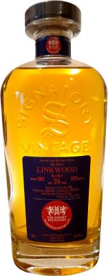 Linkwood 1997 SV The Whisky Exchange 56.6% 700ml