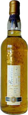 Bowmore 1968 DT Rare Auld 34yo #1421 43.3% 700ml