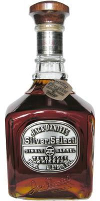 Jack Daniel's Silver Select Charred American Oak Barrel 10-1275 50% 700ml